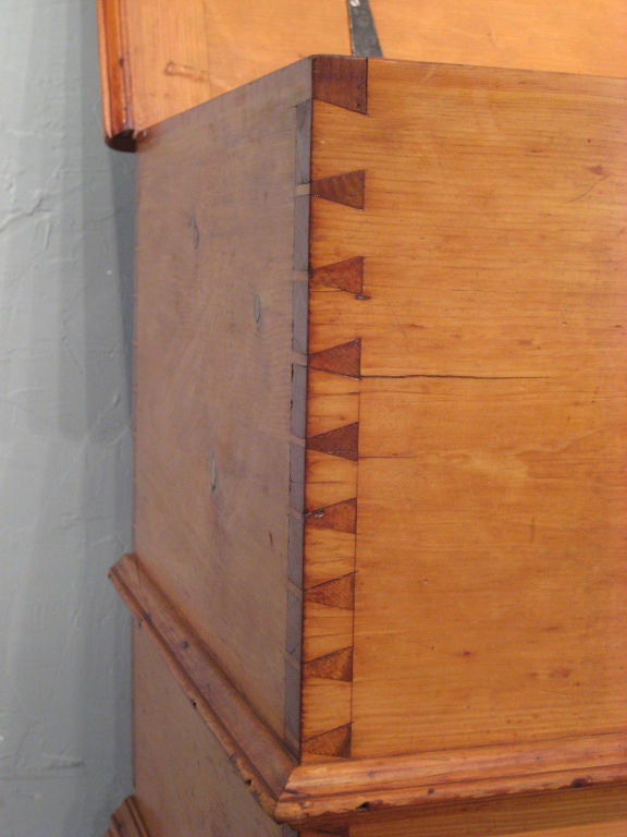 American Chippendale Blanket Chest 1