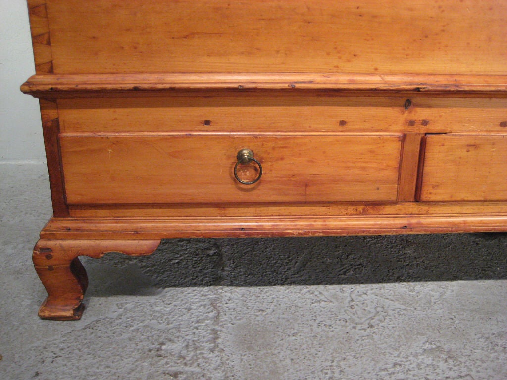 American Chippendale Blanket Chest 3
