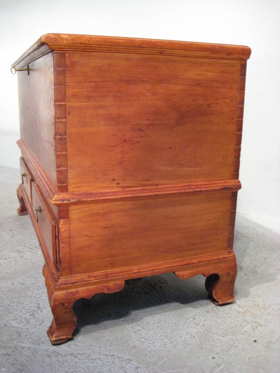 American Chippendale Blanket Chest 6