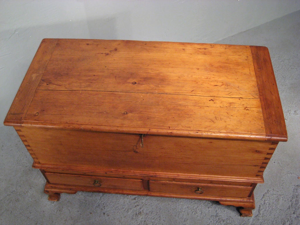 American Chippendale Blanket Chest 7