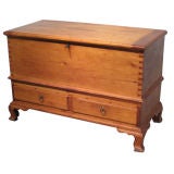 Antique American Chippendale Blanket Chest