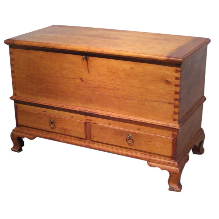 American Chippendale Blanket Chest