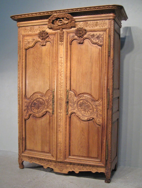 Normandy Bridal Armoire