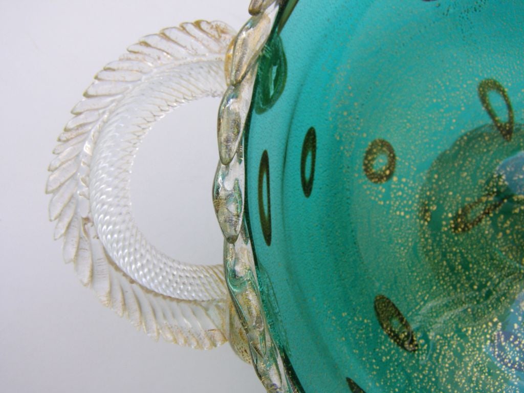 Murano Glass Centerpiece Bowl 3