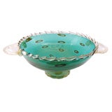 Murano Glass Centerpiece Bowl