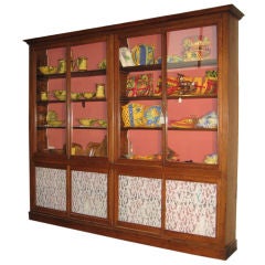 French Country Bibliotheque or vitrine