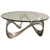 Roland Schmitt  "Schlangentisch" Coffee Table