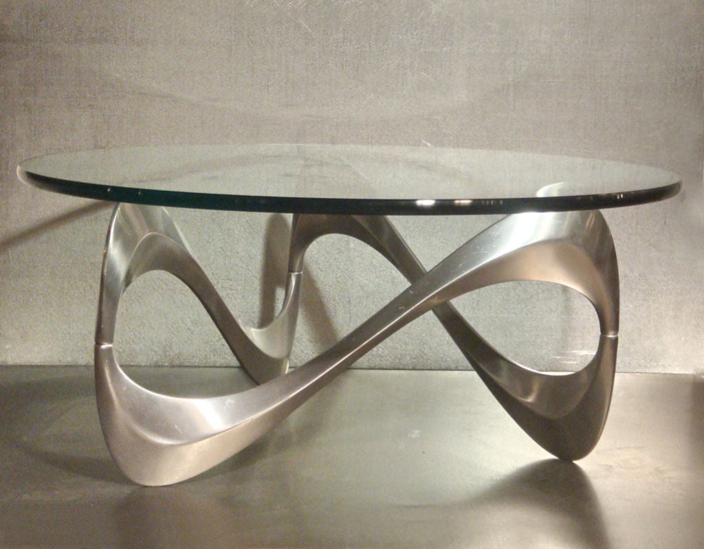 Roland Schmitt  "Schlangentisch" Coffee Table
