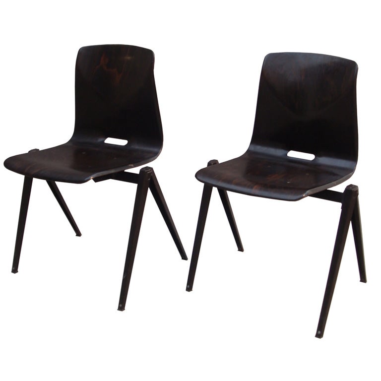 Friso Kramer Industrial Chairs