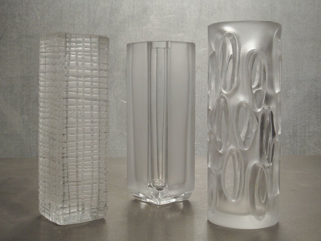 Mid-Century Modern Peill + Putzler Vases, 1970