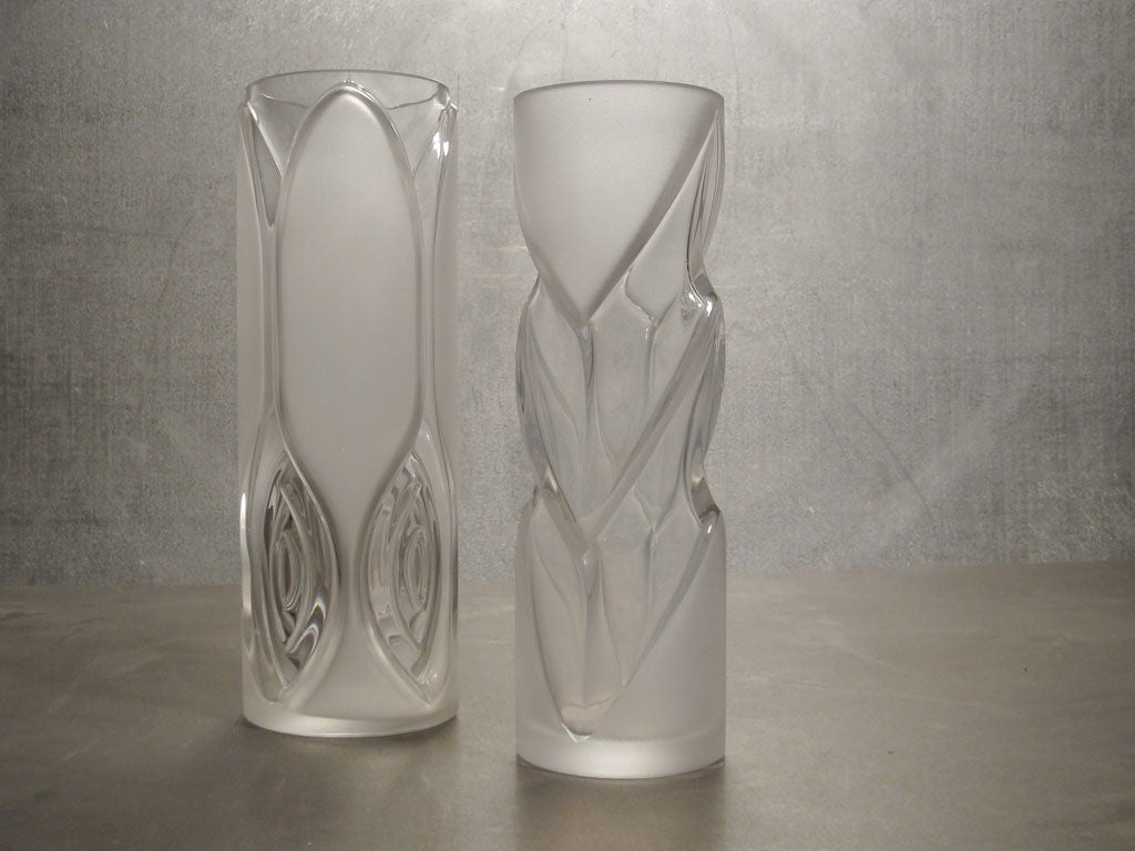 German Peill + Putzler Vases, 1970