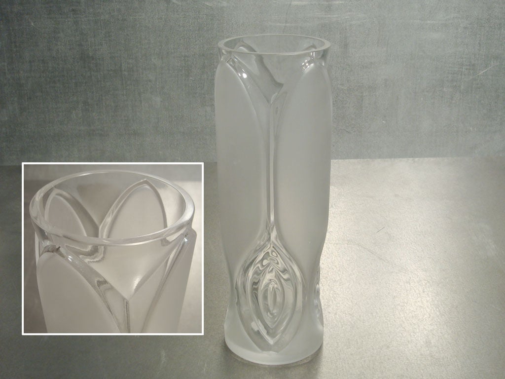 Glass Peill + Putzler Vases, 1970