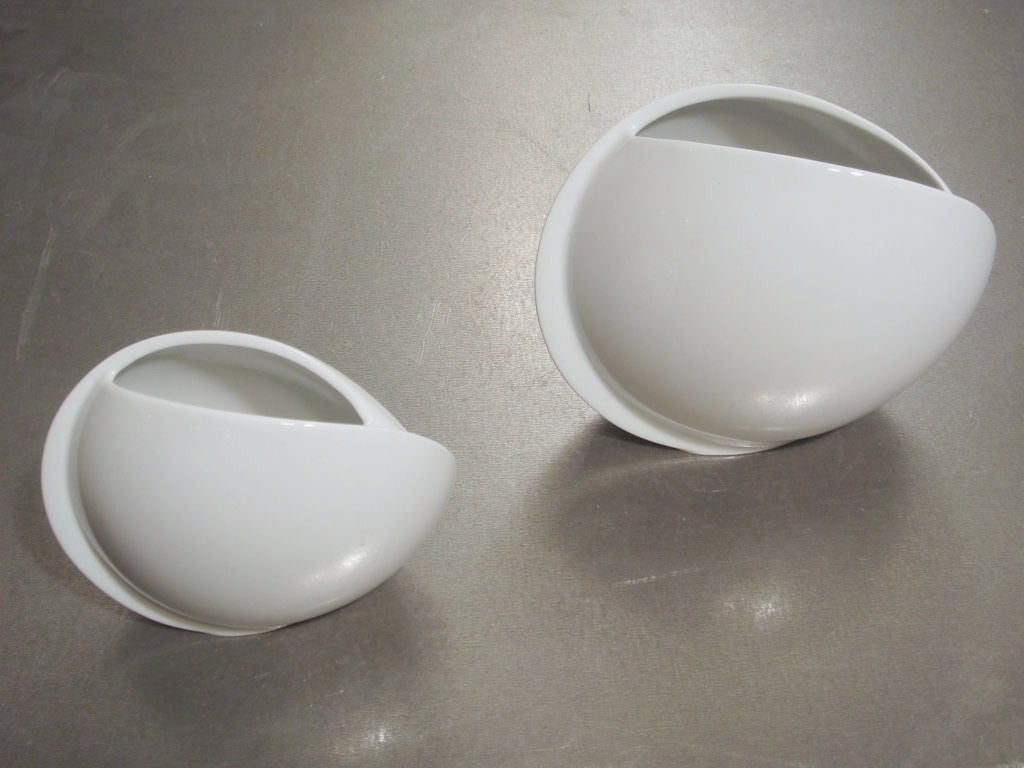 petite, decorative porcelain vases, as pair :: $500.00, single :: $275.00