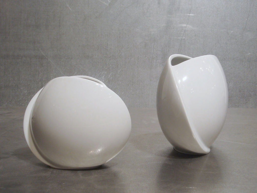 Late 20th Century Hutschenreuther Vases