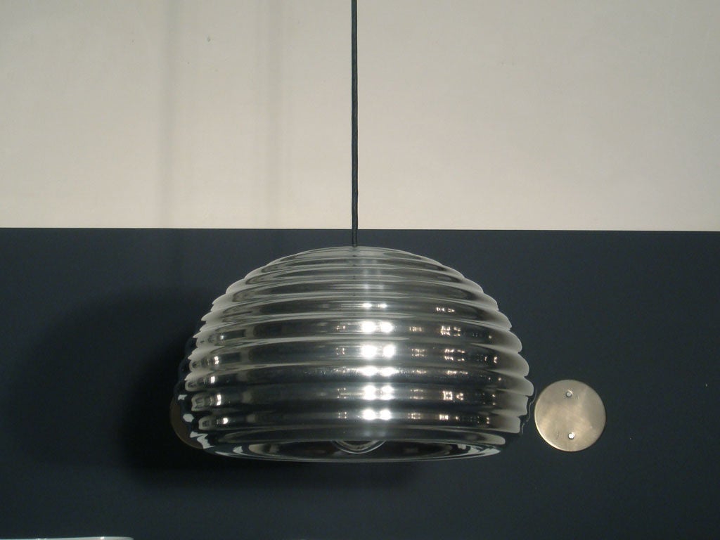 Achille Castiglioni Splügen Brau Pendant Lights at 1stdibs