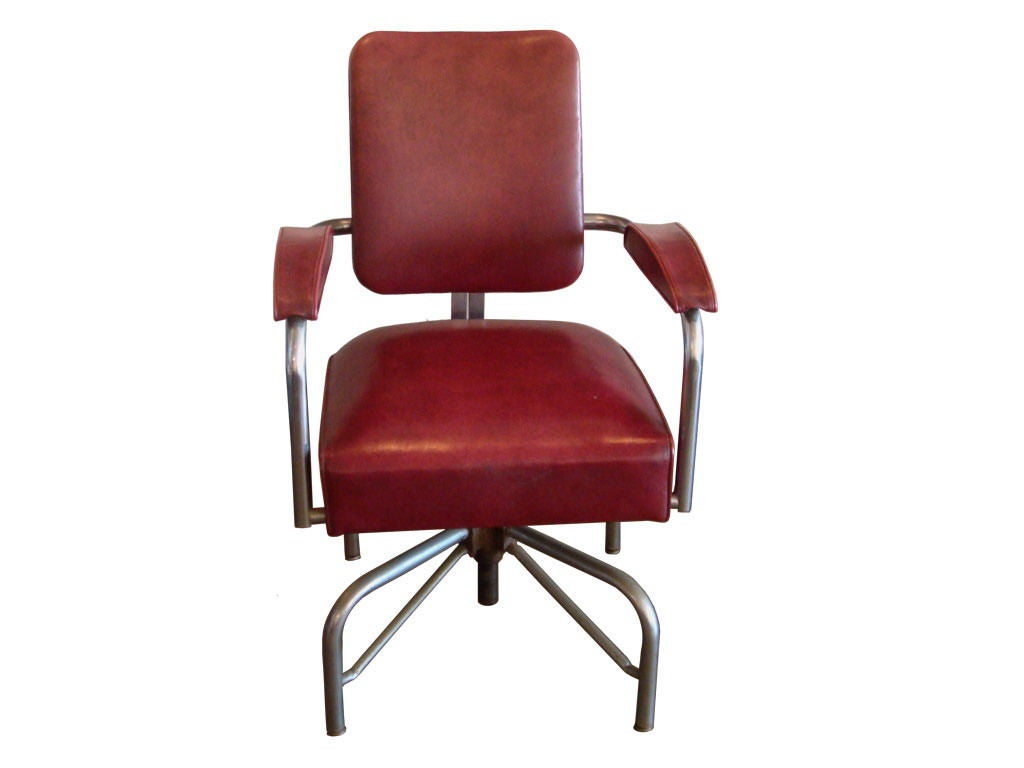 1920's Swivel Chair