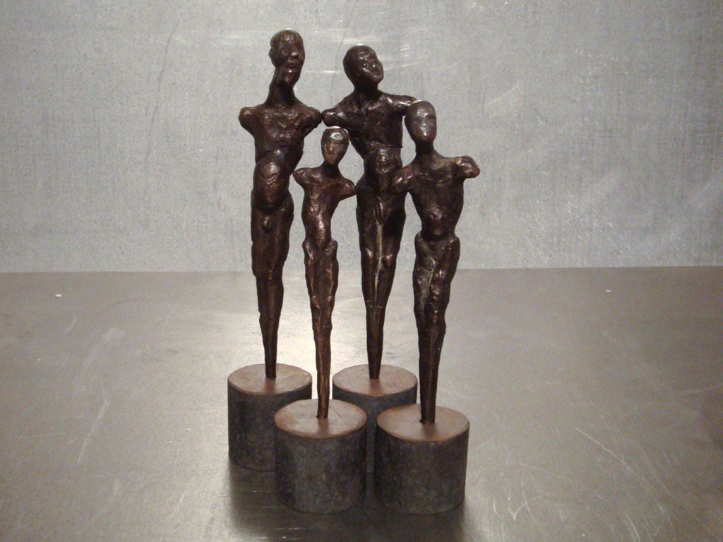 Miles Eastman at Gallery L7 "Figures"