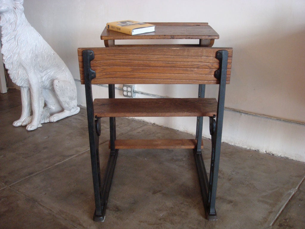 1900s school desk