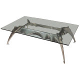 Cast Aluminum Coffee Table