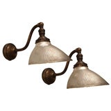Mercury Shade Sconces