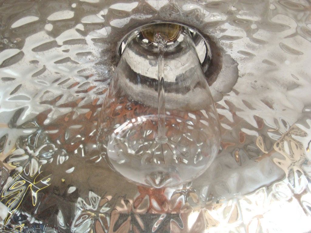 Mercury Glass Pendant Light 3