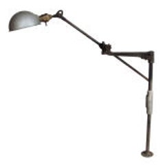 O.C. White Industrial Task Lamp 9