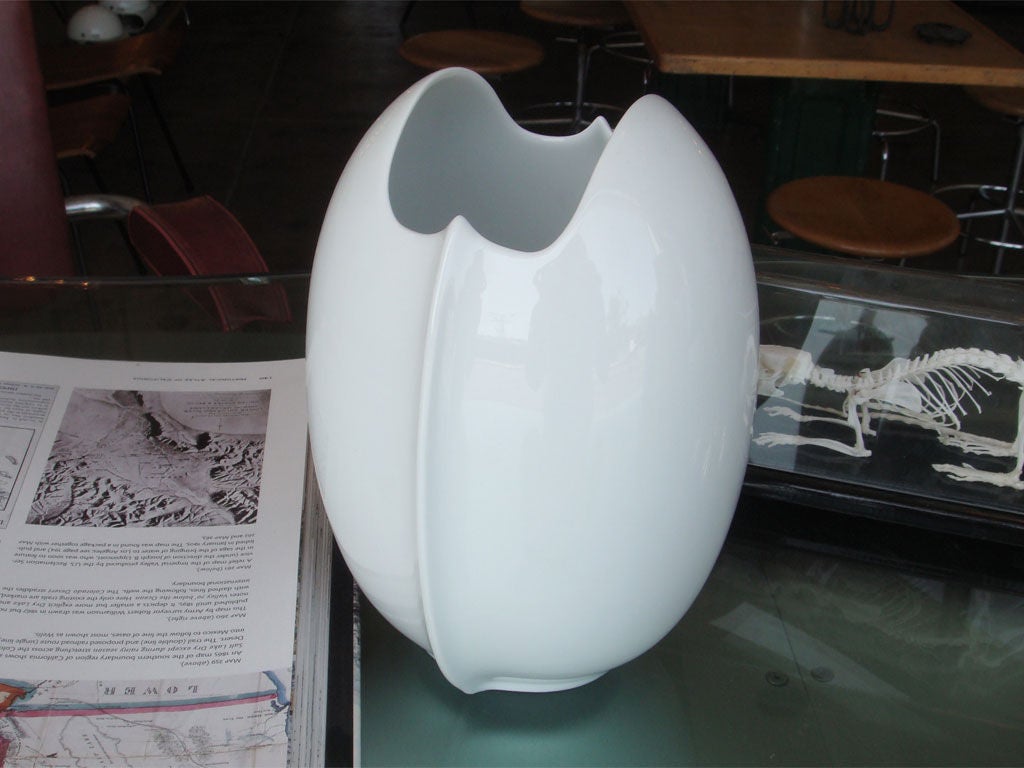 Porcelain Lino Sabattini Vase for Rosenthal