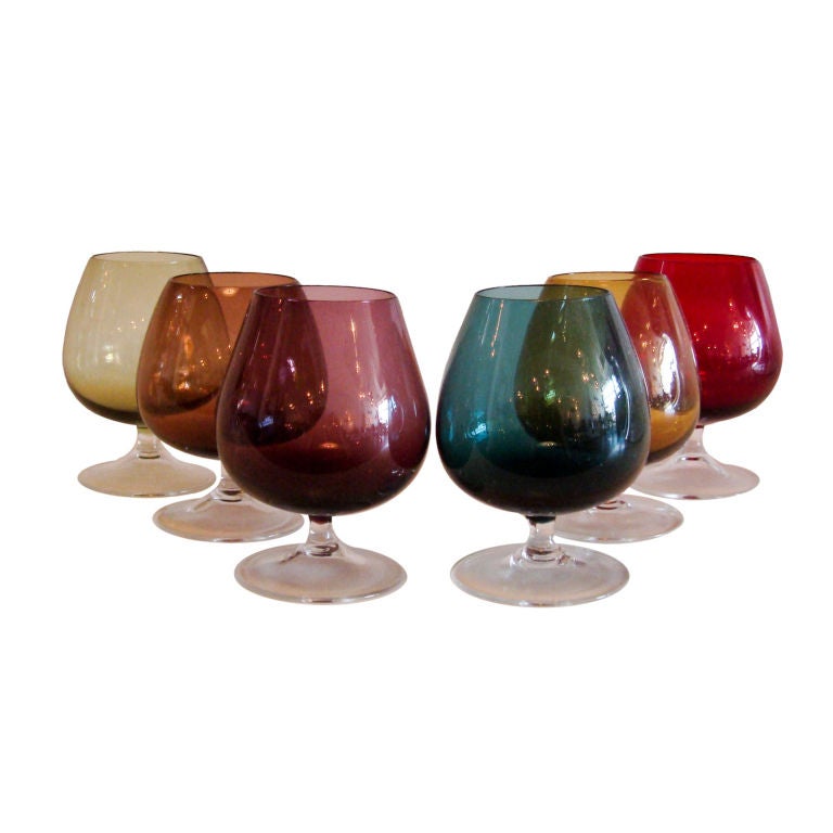 Nason & Moretti Colored Glasses
