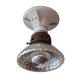 Petite Mercury Glass Flush Mount Light