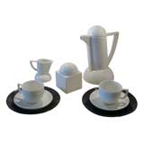 Lutz Rabold "City" Coffee Service for Arzberg 6