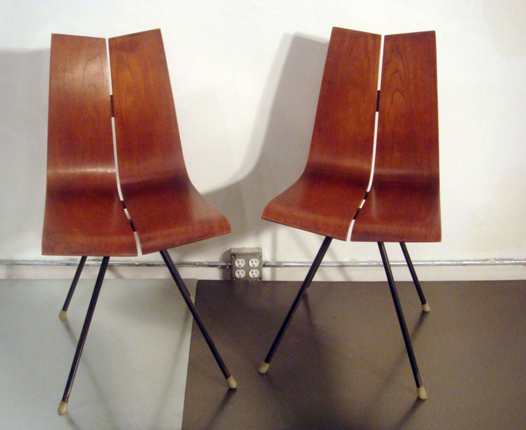 Pair of Hans Bellman Chairs