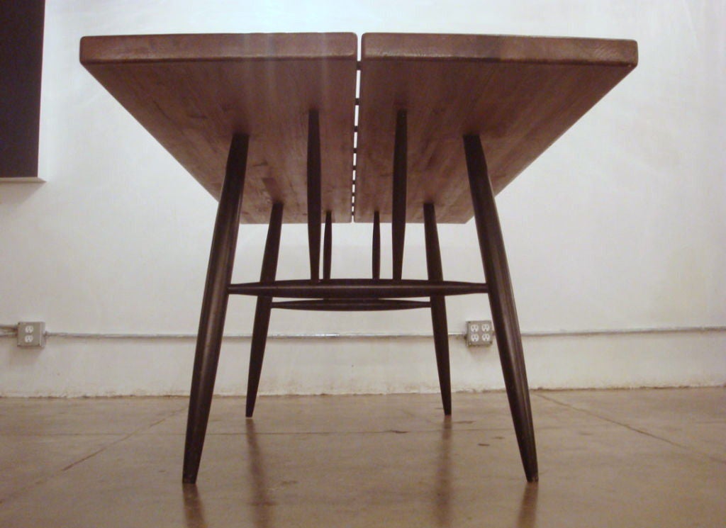 Mid-20th Century Ilmari Tapiovaara Pirkka Table and Chairs