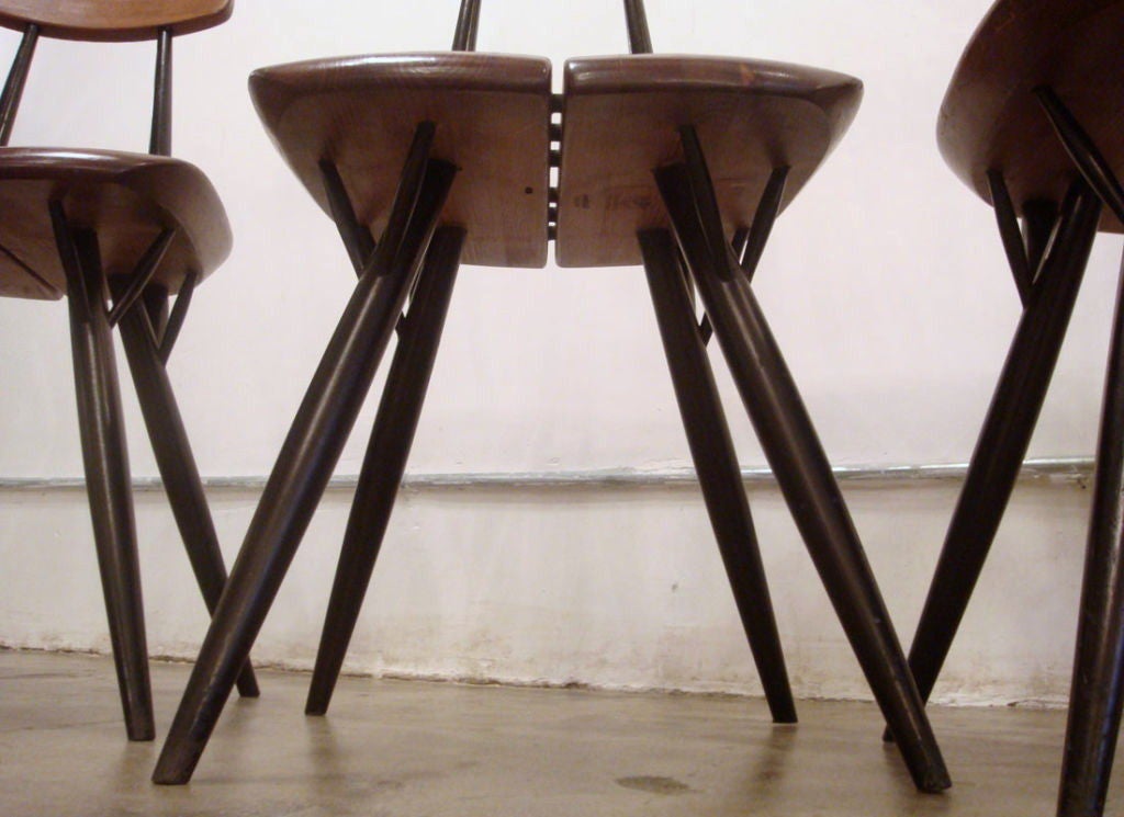 Ilmari Tapiovaara Pirkka Table and Chairs 1