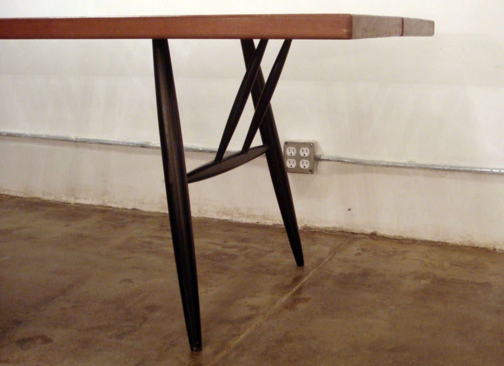 Ilmari Tapiovaara Pirkka Table and Chairs 2