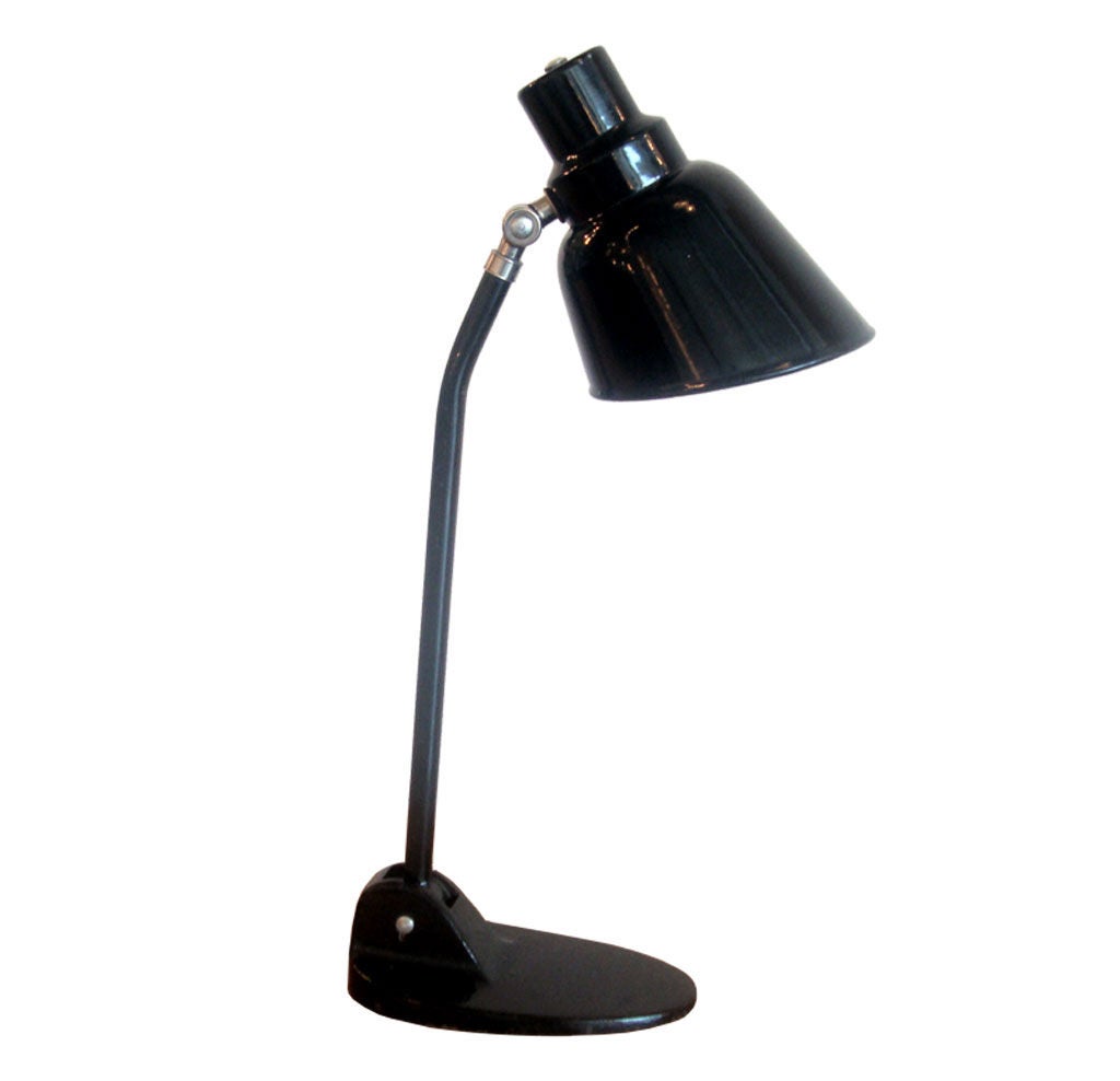 Jacobus J. Pieter Oud Industrial Lamp