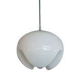 Peill & Putzler Molded Glass Hanging Light