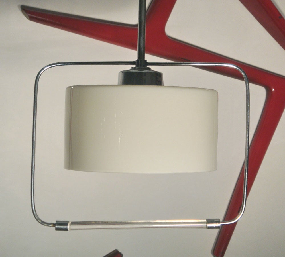 Wolfgang Tümpel Pulley Ceiling Light
