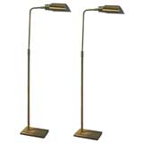 Pair of Koch and Lowy Standing Lamps