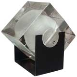 Uno Westerberg Cube Table Lamp for Pukeberg