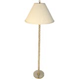 Tall Glass Bead Table Lamp