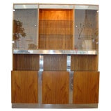 Milo Baughman Bookcase Display Cabinet