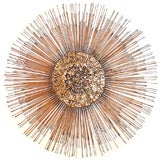 Jere Style Brutalist Sunburst