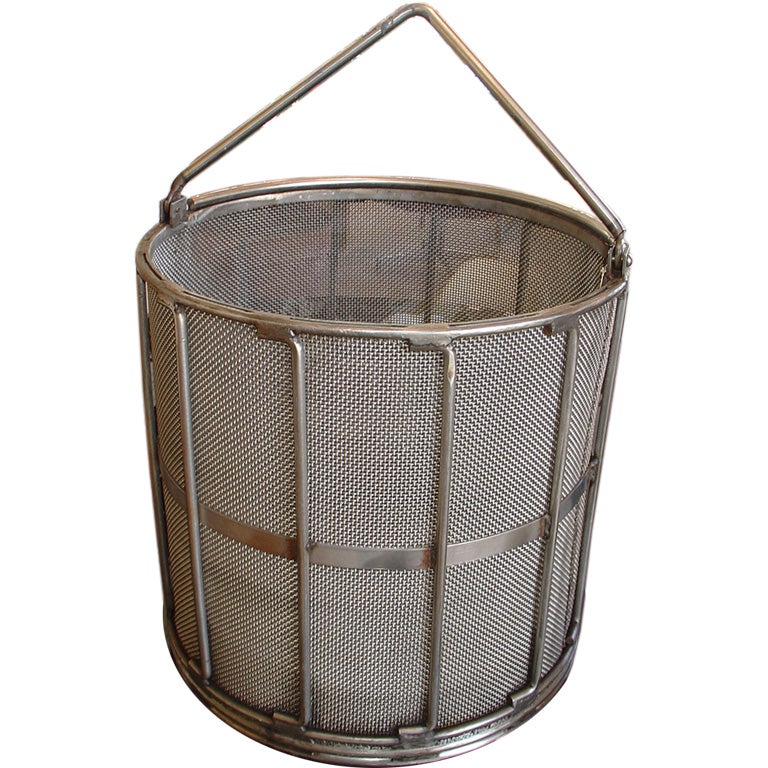 Industrial Stainless Steel Mesh Basket