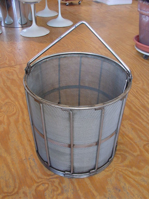 stainless steel wire mesh basket factory