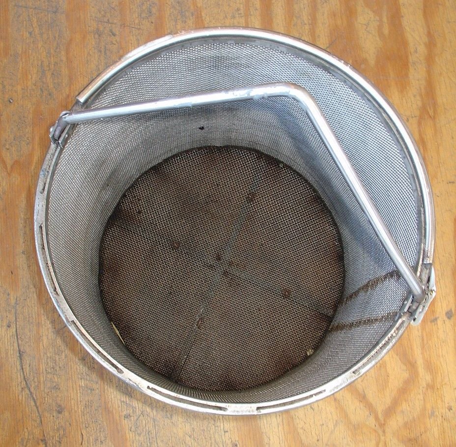 stainless steel mesh container