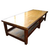 Large Industrial Printer's Table