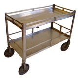 Stainless Industrial Cart