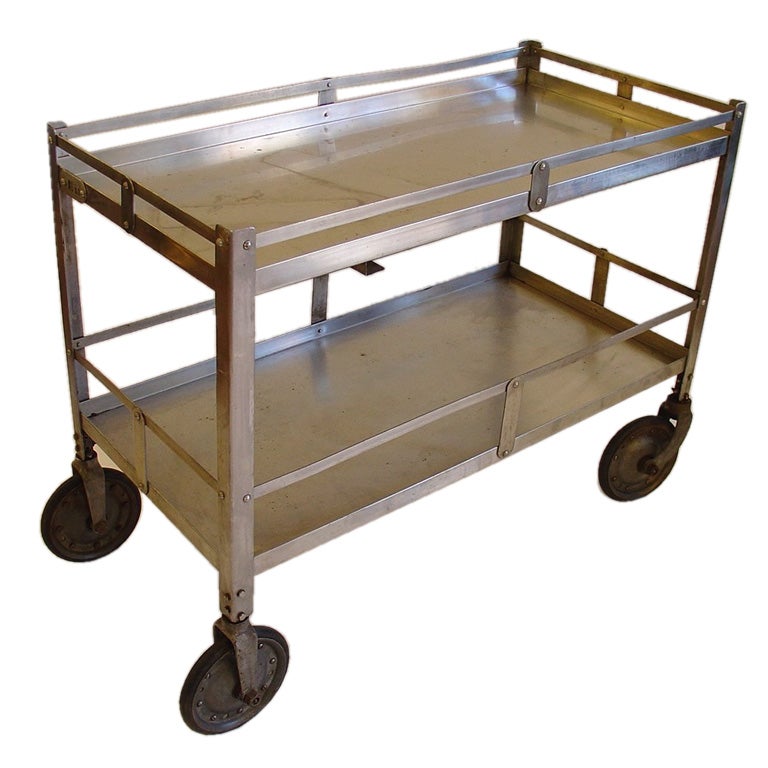 Stainless Industrial Cart