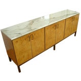Paul Evans for Directional Credenza with Marble Top