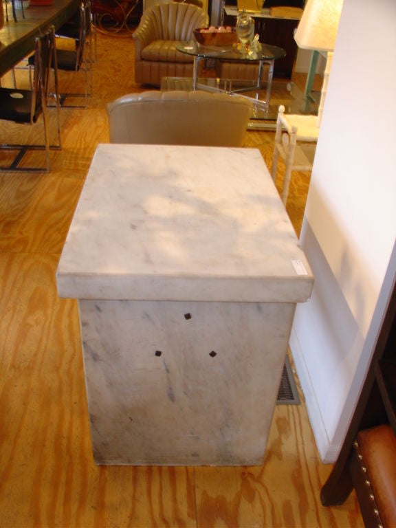 20th Century Marble Table
